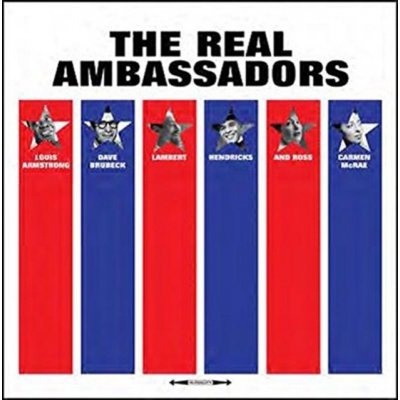 V/A - Real Ambassadors LP – Hledejceny.cz