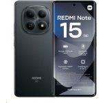 Xiaomi Redmi Note 15 5G 8GB/256GB Black – Zboží Živě