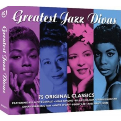 V/A - Greatest Jazz Divas CD