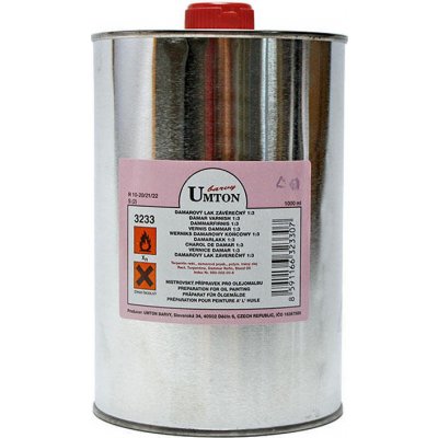 Damarový lak závěrečný Umton 1000 ml – Zboží Dáma