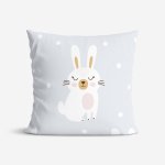 Goldea bavlna zasnění králíčci 40 x 40 cm – Sleviste.cz