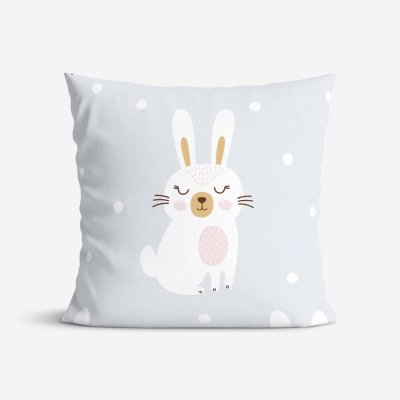 Goldea bavlna zasnění králíčci 40 x 40 cm – Sleviste.cz