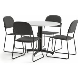 AJ Produkty Sanna + Dawson, 1 stůl 4 židle