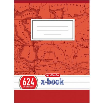 Herlitz Sešit školní Premium 624 A6 linka – Zboží Dáma