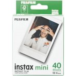 Fujifilm Instax Mini Film (4x10ks) – Zboží Živě