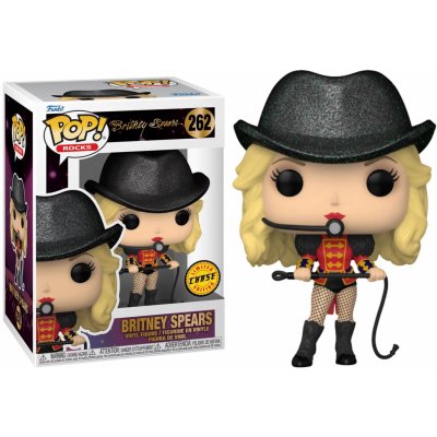 Funko Pop! 262 Rocks Britney Spears Britney Spears Circus Limited Chase Edition – Zbozi.Blesk.cz