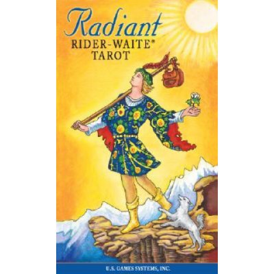 Radiant Rider-Waite Tarot – Zbozi.Blesk.cz