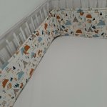 Pro útulný domov Mantinel do postýlky Zvířátka s Teepee – Zbozi.Blesk.cz