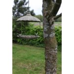 Esschert Design Závěsné krmítko AGED METAL – Zboží Mobilmania