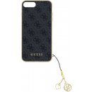 Pouzdro GUESS Charms Hard Case 4G iPhone 7/8 Plus šedé