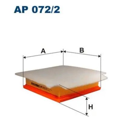 FILTRON Vzduchový filtr AP 072/2 – Hledejceny.cz