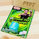 Protizávaží Double Dice Duncan Modrá – Zboží Mobilmania