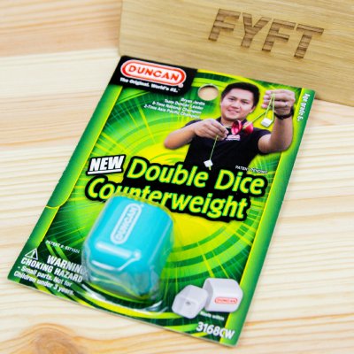 Protizávaží Double Dice Duncan Modrá – Zboží Mobilmania