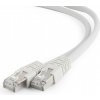 síťový kabel Gembird PP6A-LSZHCU-10M Cat6a S/FTP (S-STP), šedý