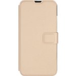 Pouzdro iWill Book PU Leather Case Huawei P40 Lite E zlaté – Hledejceny.cz