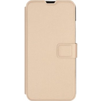 Pouzdro iWill Book PU Leather Case Huawei P40 Lite E zlaté