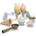 Dantoy bIOplastic zmrzlinový set 15ks – Hledejceny.cz