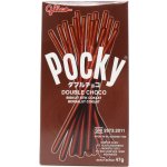 Glico Pocky Double Chocolate 47 g – Zboží Mobilmania