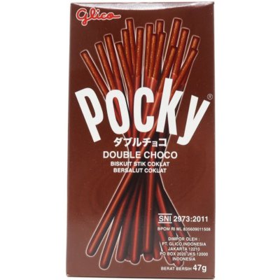 Glico Pocky Double Chocolate 47 g
