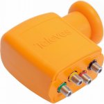 Televes Quatro LNB 0,3dB LTE Ready – Zboží Živě