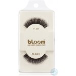 Bloom 100% Remi Human Hair 20 černé – Zboží Dáma
