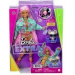 Barbie Extra Stylová dlouhovláska s myškou – Hledejceny.cz