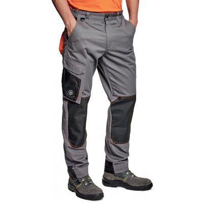 Cerva kalhoty Cremorne do pasu Šedá – Hledejceny.cz