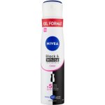Nivea Black & White Invisible Clear deospray 250 ml – Hledejceny.cz
