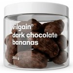 Vilgain Banány v čokoládě hořká čokoláda 250 g – Zboží Dáma