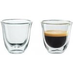 DeLonghi Espresso skleničky 60 ml – Zboží Dáma