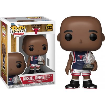 Funko POP! 233 Basketball: Chicago Bulls - Michael Jordan 1998 All-Star Game MVP – Hledejceny.cz