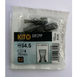 bit Kito 4,5 x 25 mm S2