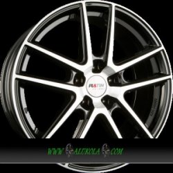 Platin P73 8x18 5x112 ET45 black polished