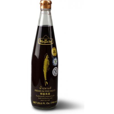 Megachef Premium rybí omáčka 700 ml – Sleviste.cz