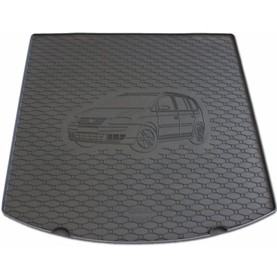 Plastová vana do kufru RIGUM Volkswagen Touran 2003- dolní poloha – Sleviste.cz