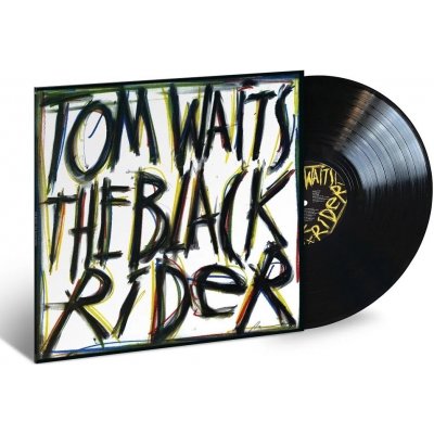 Waits Tom: Black Rider LP