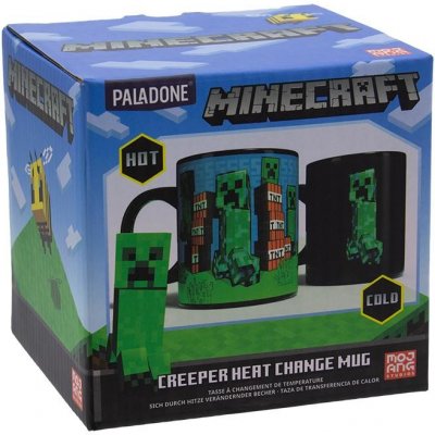 Hrnek Minecraft Creeper 300 ml, měnící