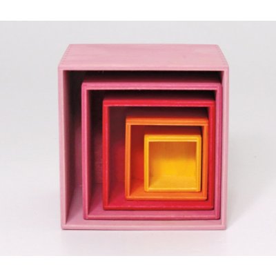 Grimm's Třídící krabičky Lollipop – Zboží Dáma