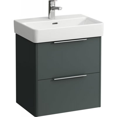 Laufen 2 zásuvky, pro umyvadlo H818958 (compact), H4021521102601 Šedá traffic – Hledejceny.cz