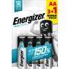 Baterie primární Energizer Max Plus AA 4ks E303322400