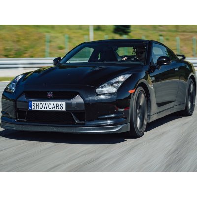 Jízda v supersportu Nissan GT-R