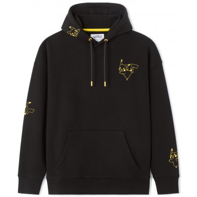 Celio mikina Pokemon Černá – Zboží Mobilmania