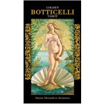 Golden Tarot of Botticelli – Hledejceny.cz