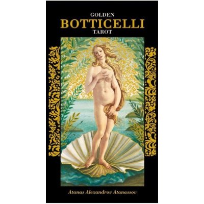 Golden Tarot of Botticelli – Hledejceny.cz