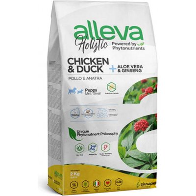 Alleva Holistic Puppy Mini Chicken and Duck 2 kg – Zbozi.Blesk.cz