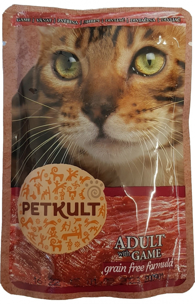 Petkult Cat ZVĚŘINA 100 g
