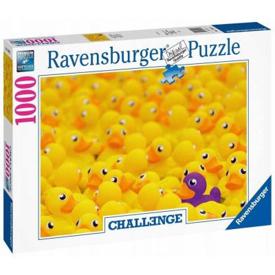 RAVENSBURGER Challenge: Kačenky 1000 dílků