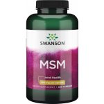 Swanson MSM 500 mg 250 kapslí – Hledejceny.cz