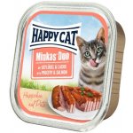 Happy Cat Minkas Duo Paté Drůbež & Losos 100 g – Zbozi.Blesk.cz