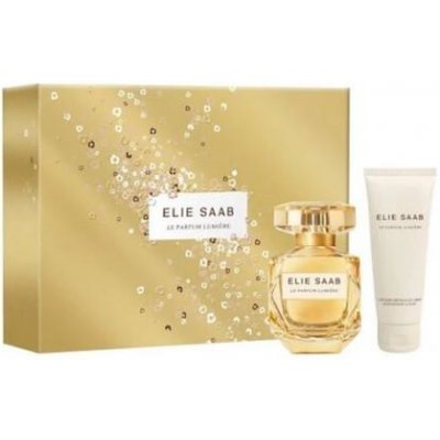 Elie Saab Le Parfum Lumière EDP 50 ml + BL 75 ml W – Zboží Mobilmania